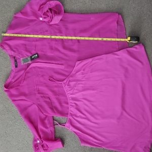 Womens plus size womens top.